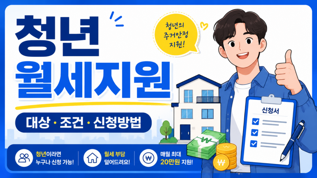 청년월세지원 – 2026.8.15 현재 신청 가능 제품 이미지