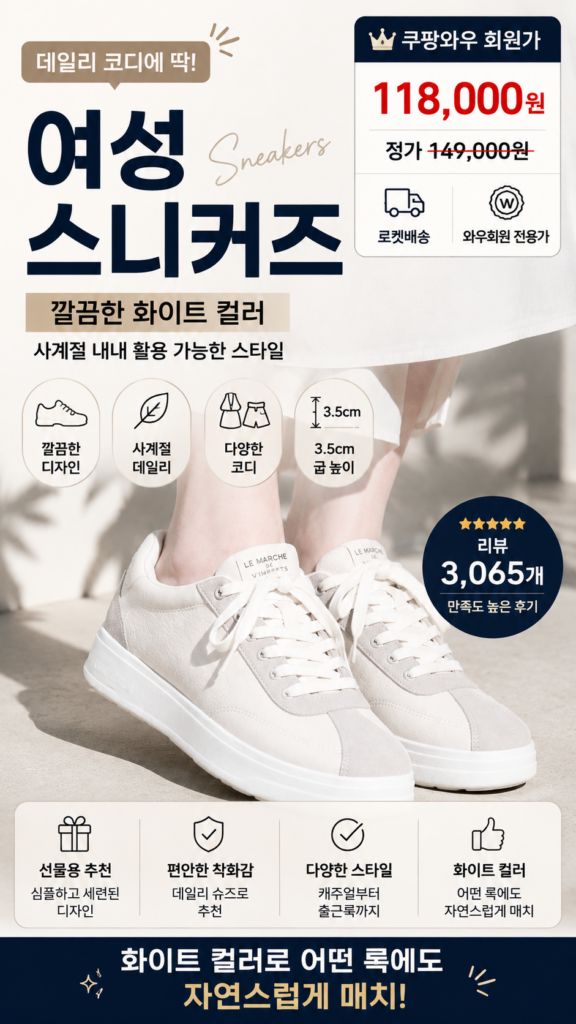 르무통 업 발 편한 메리노울 운동화 제품 이미지